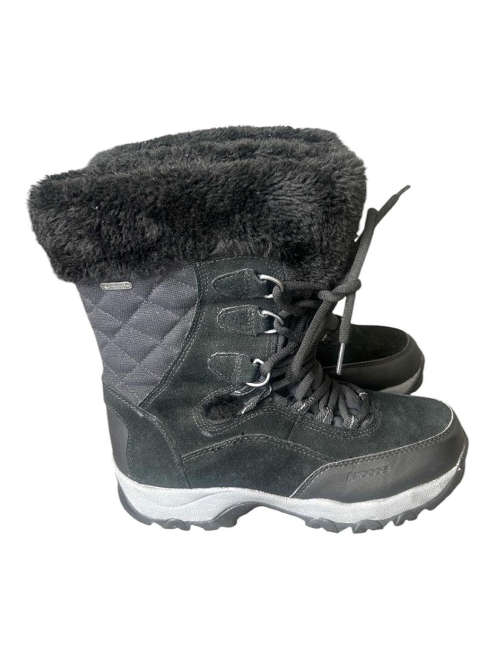 Woods Whistler 400 Waterproof Winter Boots Women’s Size 9 Black